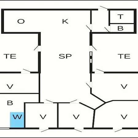 Holiday home 10 Person In Harbo Re