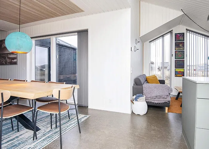 10 Person In Harboore-by Traum Ferienhaus Harboør