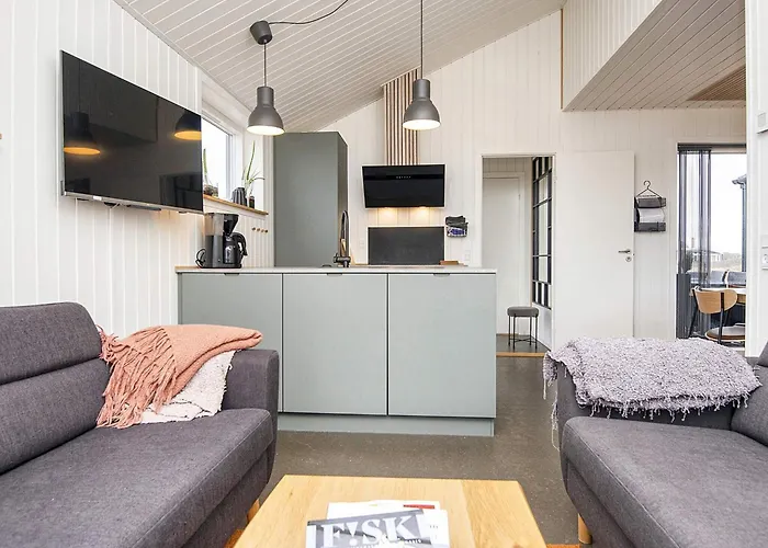 Ferienhaus 10 Person In Harboore-by Traum Harboør