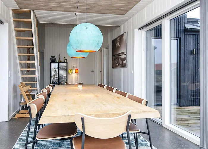 Ferienhaus 10 Person In Harboore-by Traum